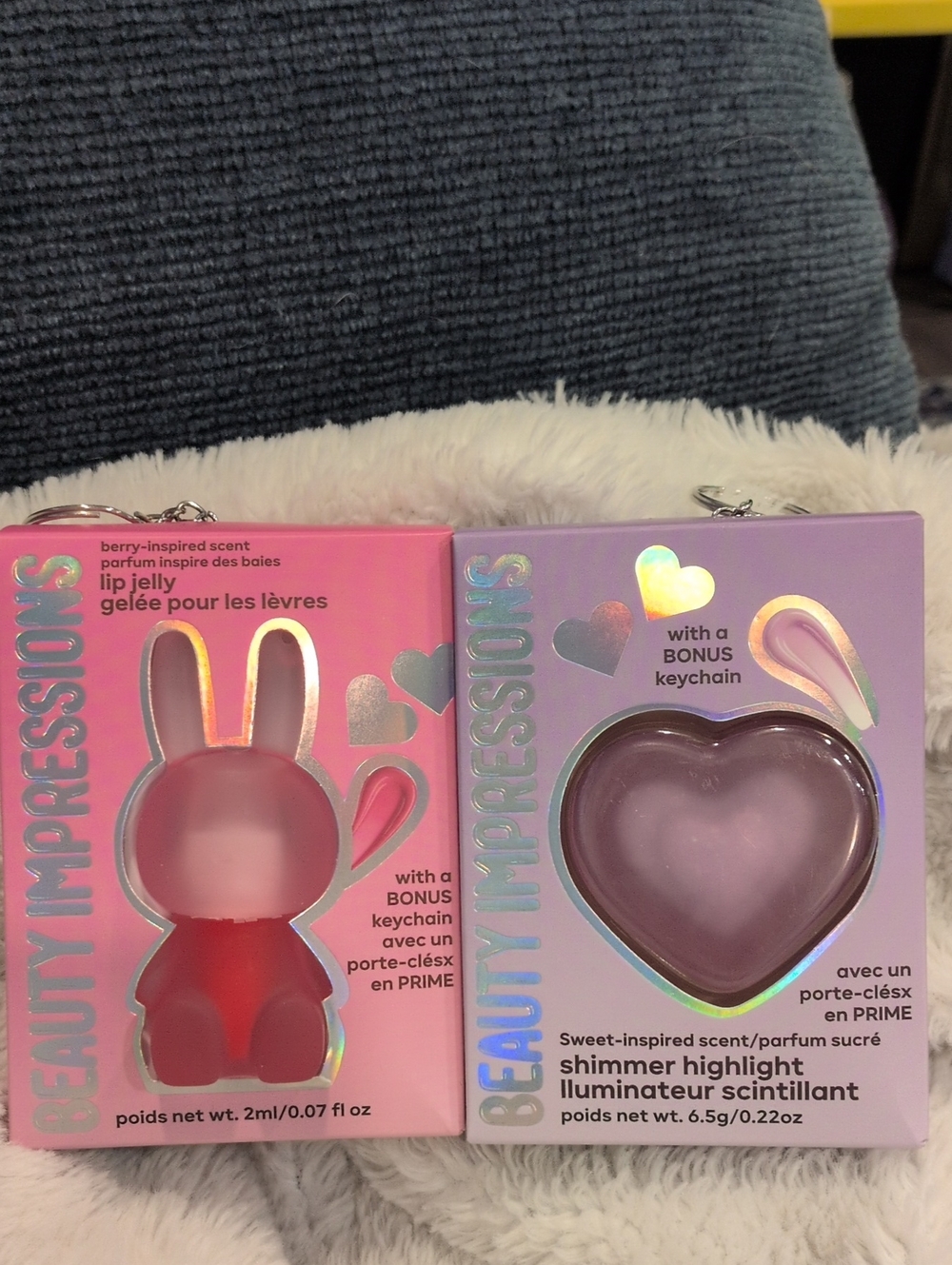Beauty Impressions Kids Lip Jelly & Heart Shimmer Duo